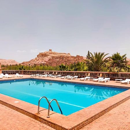Hôtel La Kasbah Ait Ben Haddou Bagian luar foto