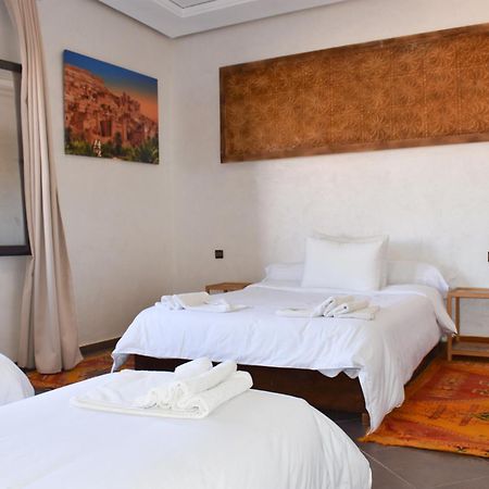 Hôtel La Kasbah Ait Ben Haddou Bagian luar foto