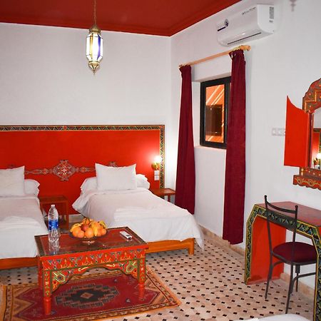 Hôtel La Kasbah Ait Ben Haddou Bagian luar foto