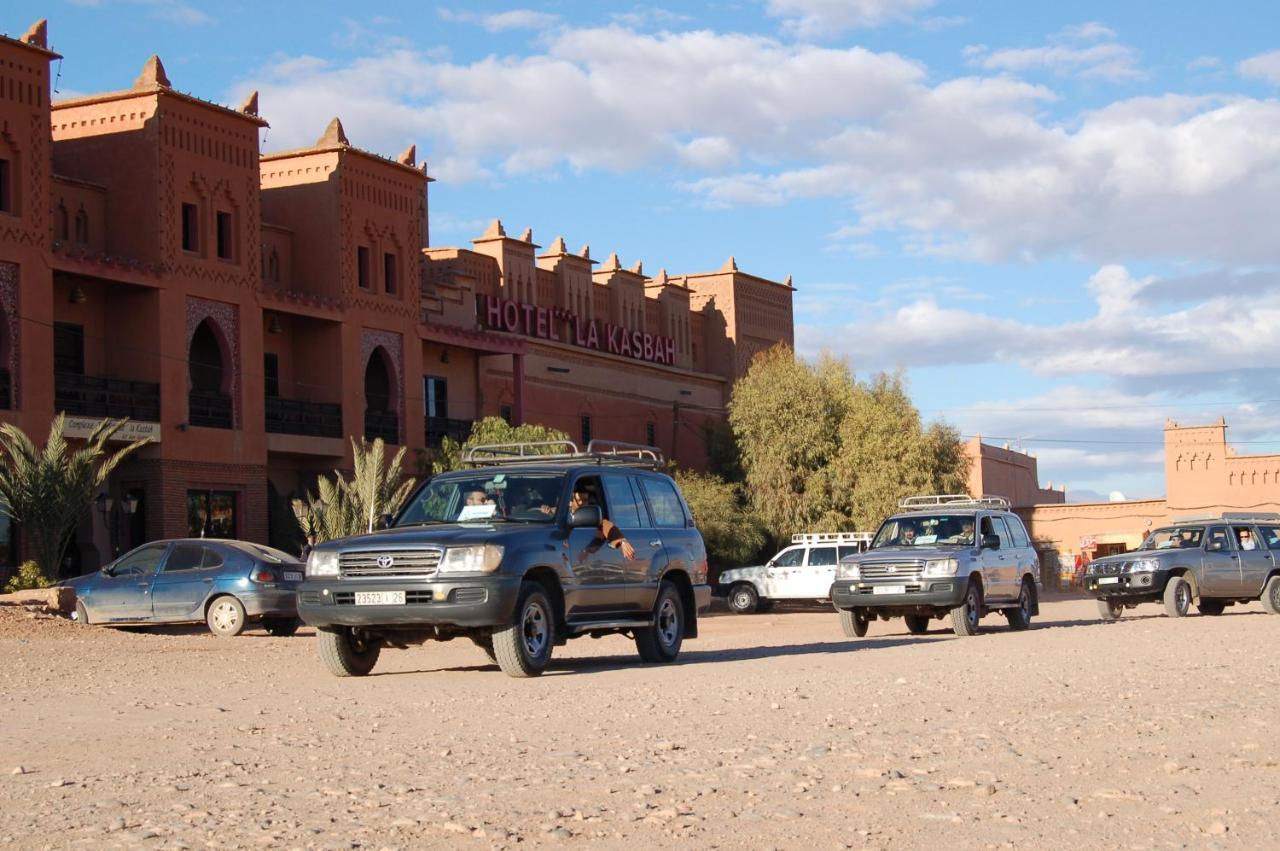 Hôtel La Kasbah Ait Ben Haddou Bagian luar foto