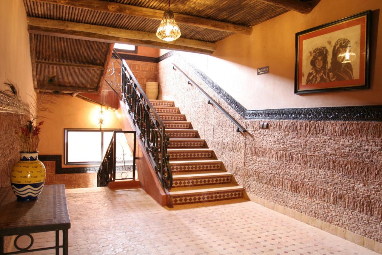 Hôtel La Kasbah Ait Ben Haddou Bagian luar foto