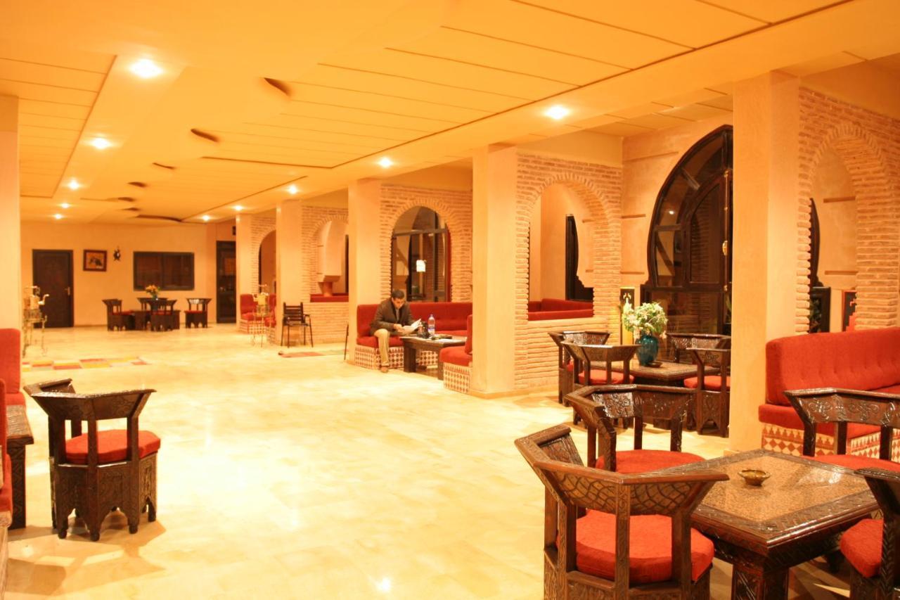 Hôtel La Kasbah Ait Ben Haddou Bagian luar foto