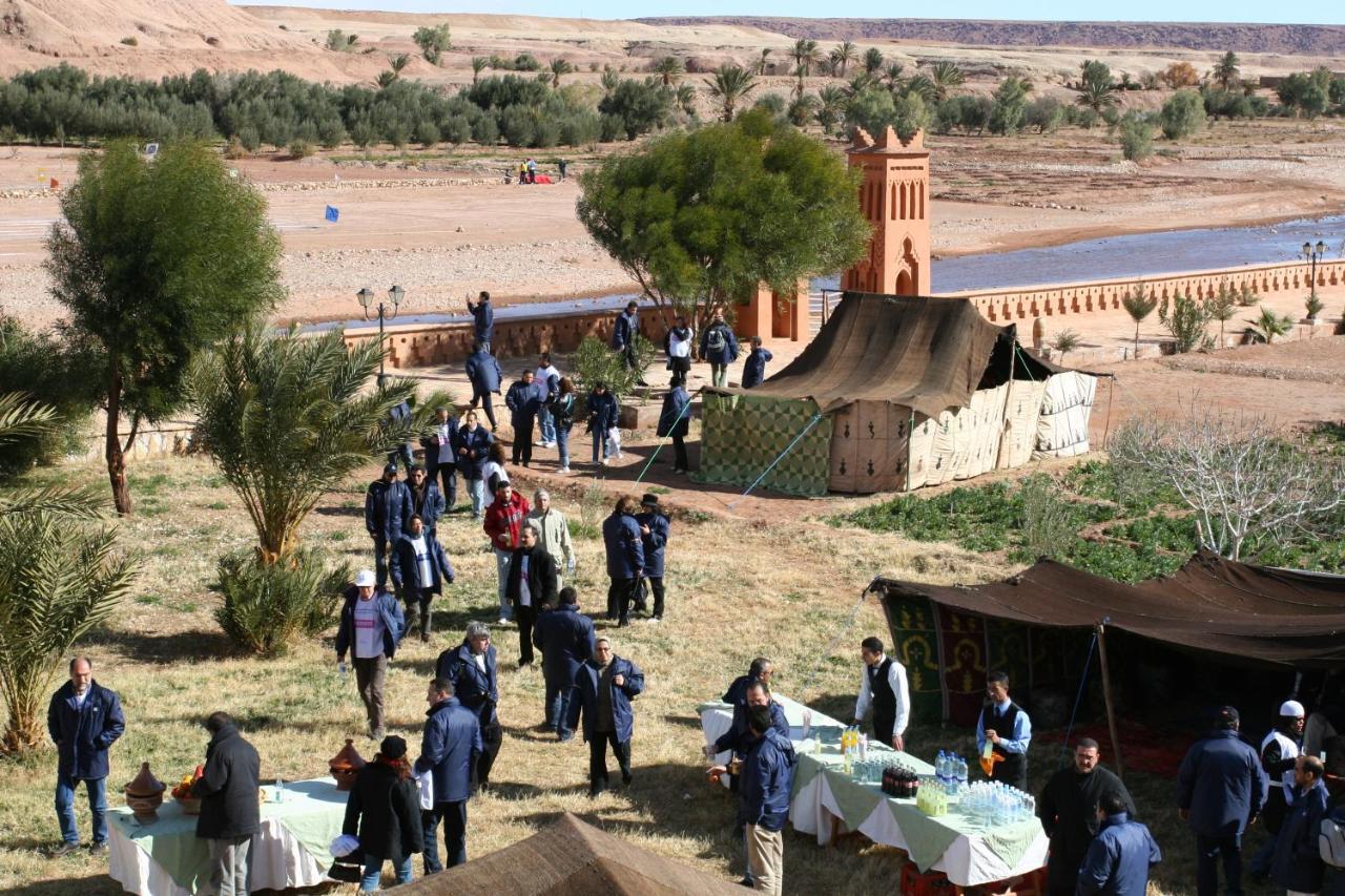 Hôtel La Kasbah Ait Ben Haddou Bagian luar foto