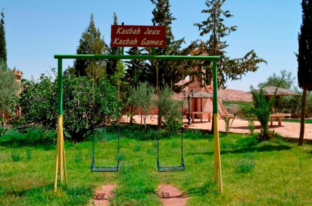 Hôtel La Kasbah Ait Ben Haddou Bagian luar foto