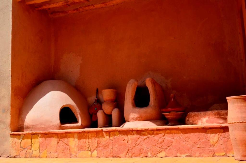 Hôtel La Kasbah Ait Ben Haddou Bagian luar foto