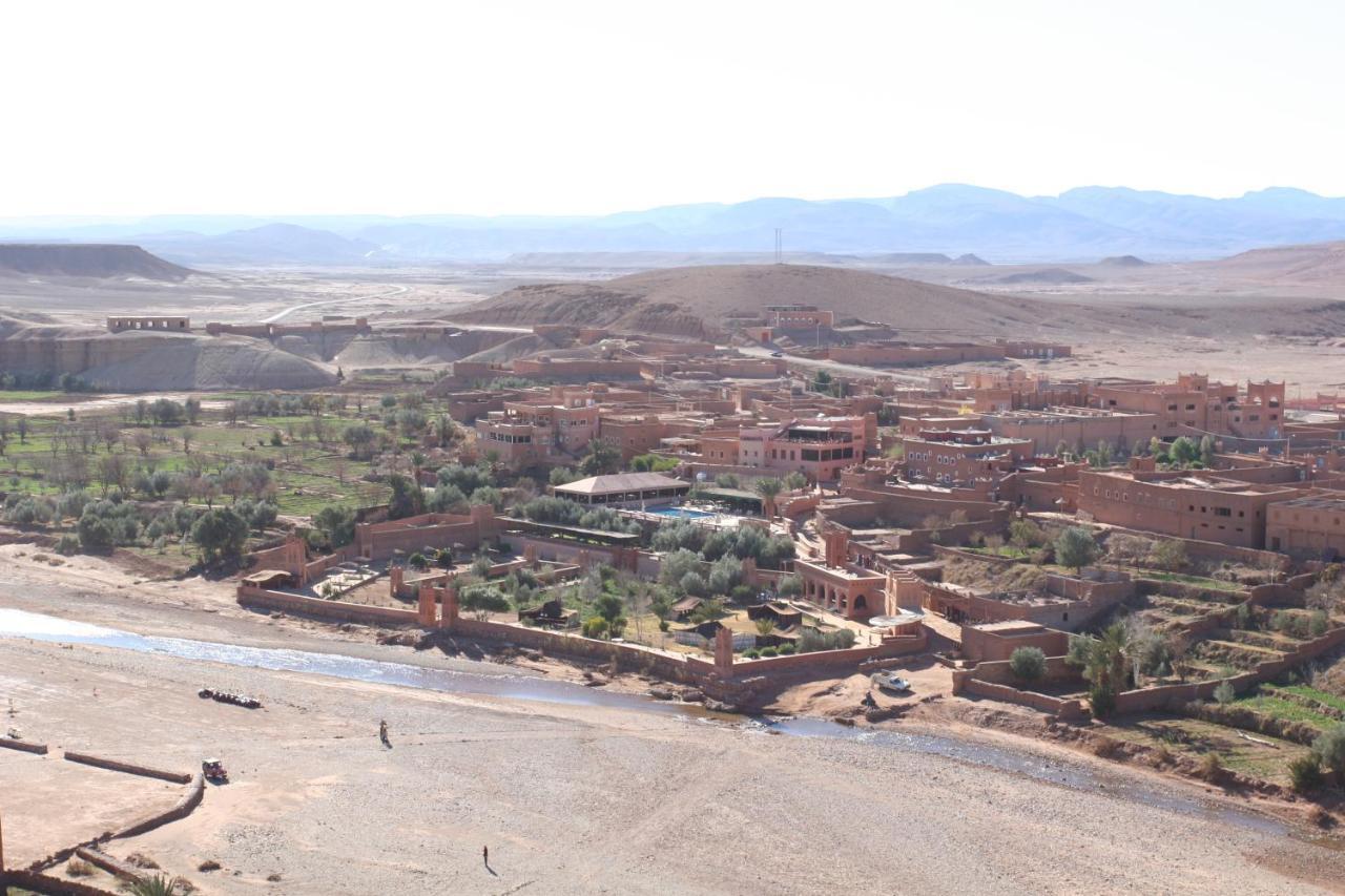 Hôtel La Kasbah Ait Ben Haddou Bagian luar foto