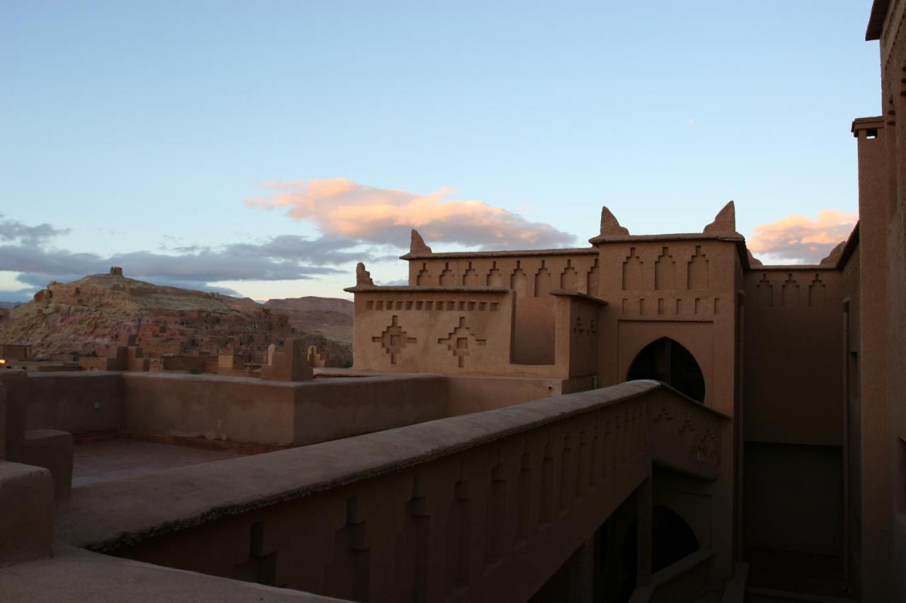 Hôtel La Kasbah Ait Ben Haddou Bagian luar foto
