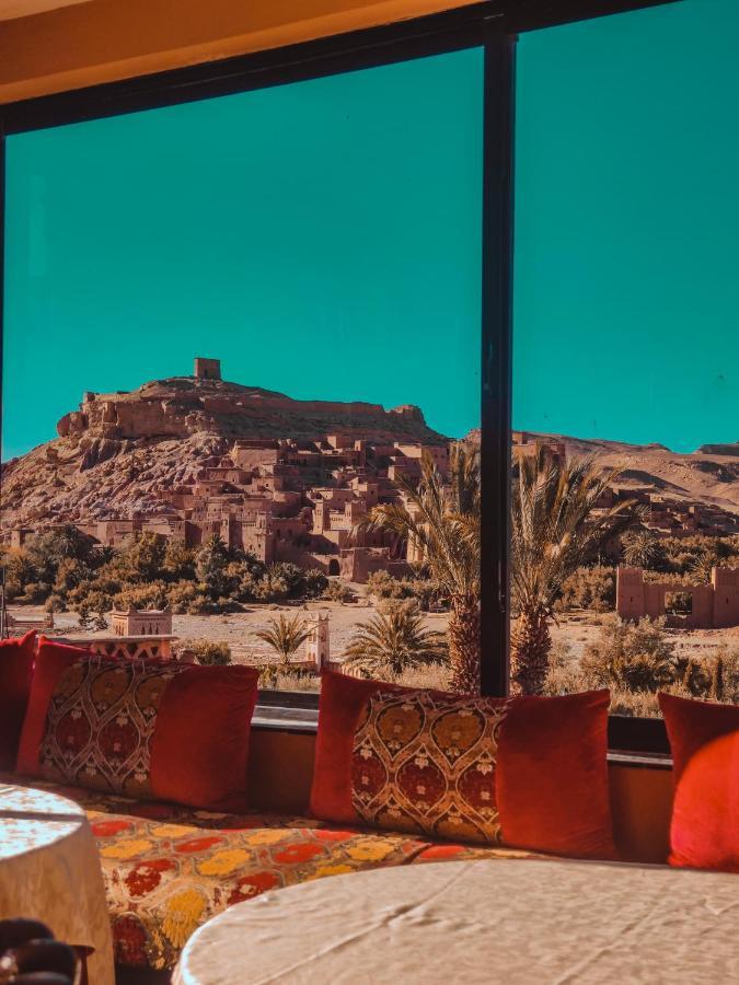 Hôtel La Kasbah Ait Ben Haddou Bagian luar foto
