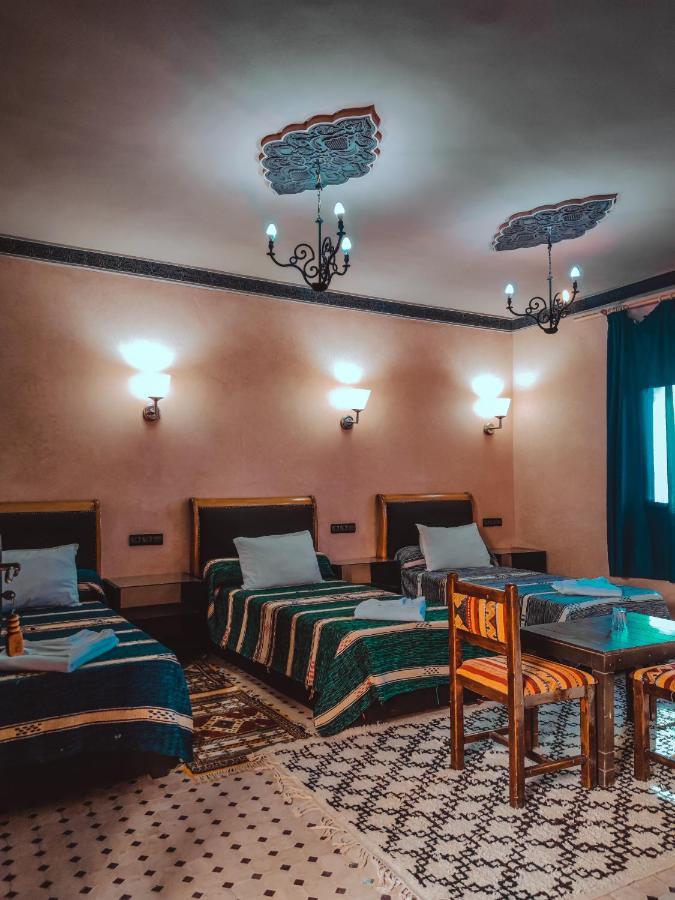 Hôtel La Kasbah Ait Ben Haddou Bagian luar foto