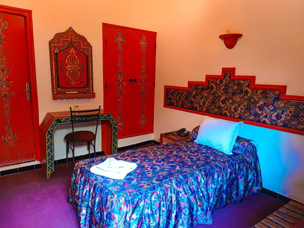 Hôtel La Kasbah Ait Ben Haddou Bagian luar foto