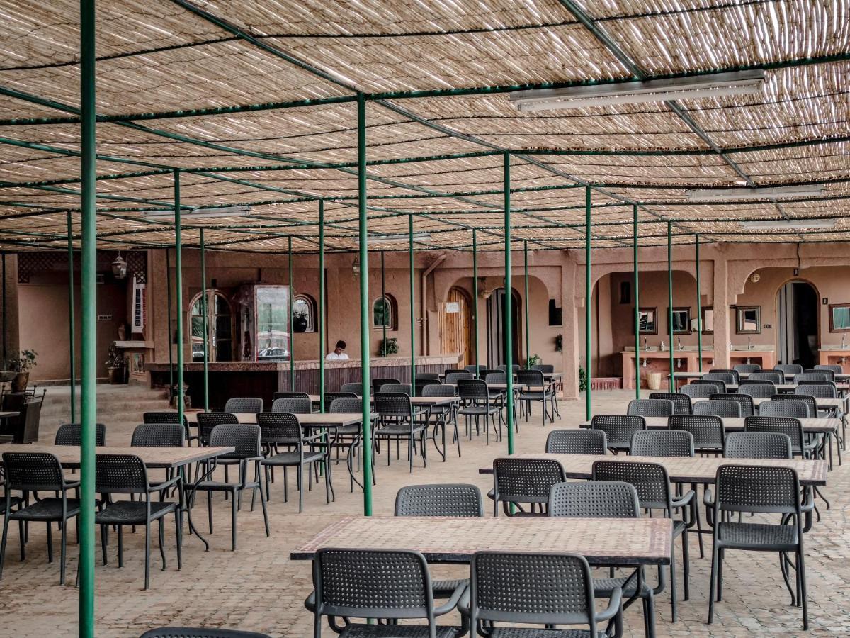 Hôtel La Kasbah Ait Ben Haddou Bagian luar foto