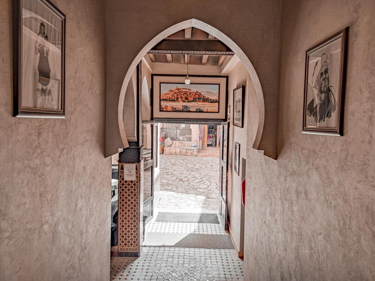Hôtel La Kasbah Ait Ben Haddou Bagian luar foto