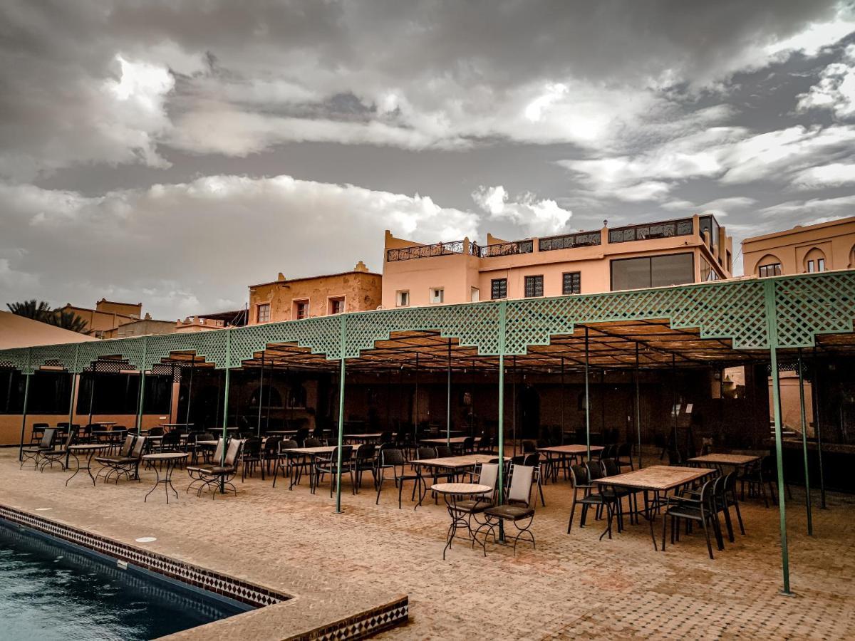 Hôtel La Kasbah Ait Ben Haddou Bagian luar foto