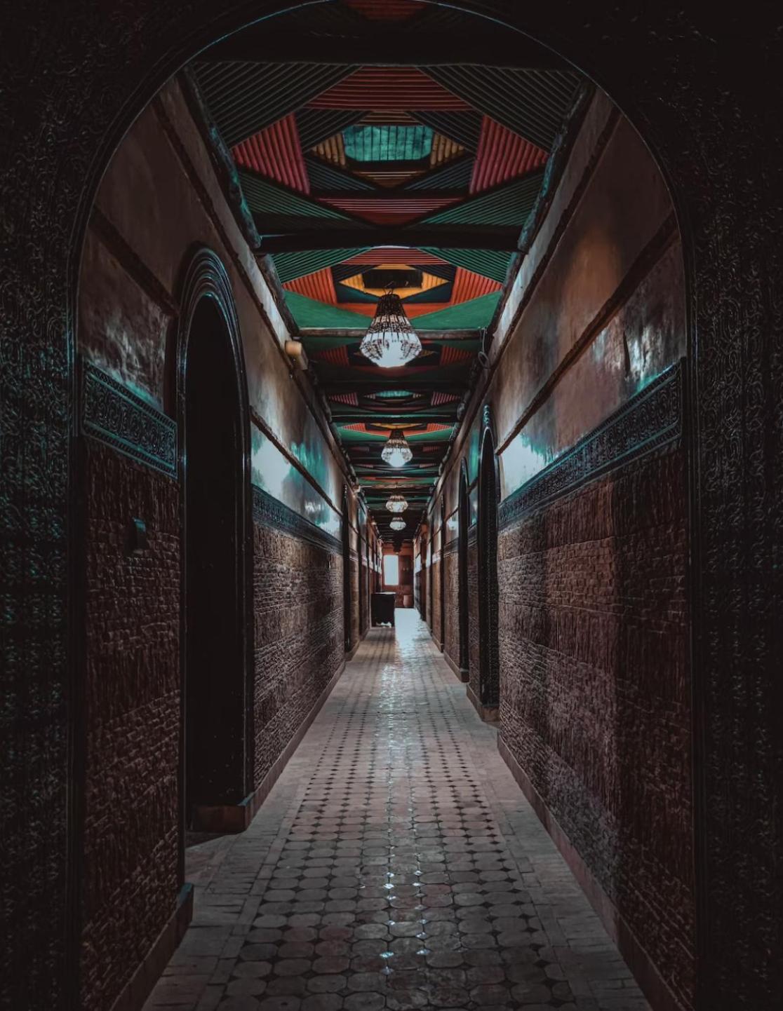 Hôtel La Kasbah Ait Ben Haddou Bagian luar foto