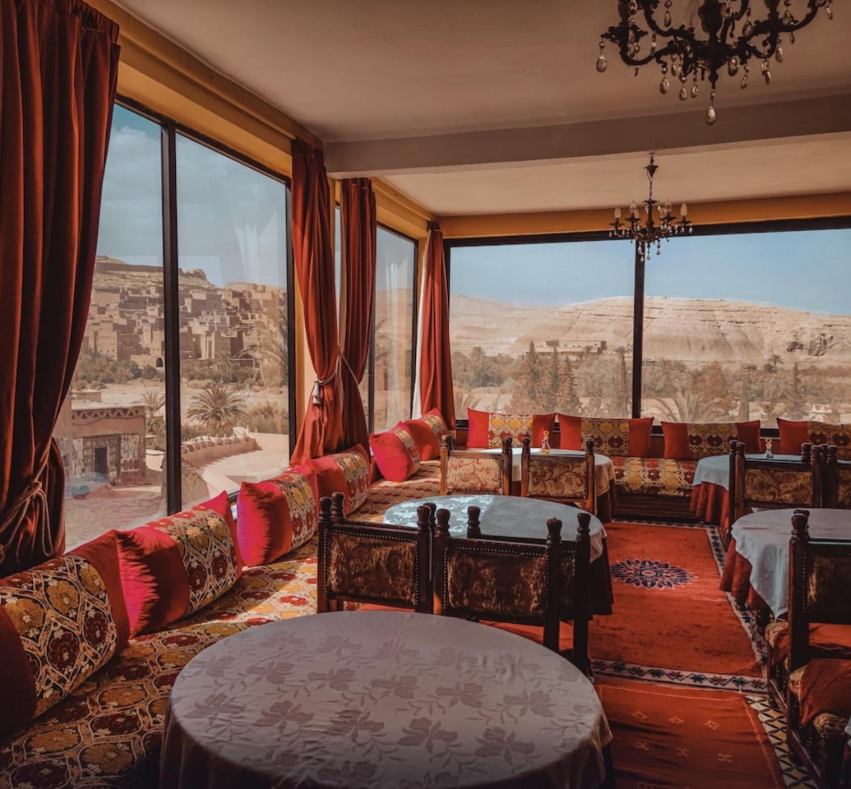 Hôtel La Kasbah Ait Ben Haddou Bagian luar foto