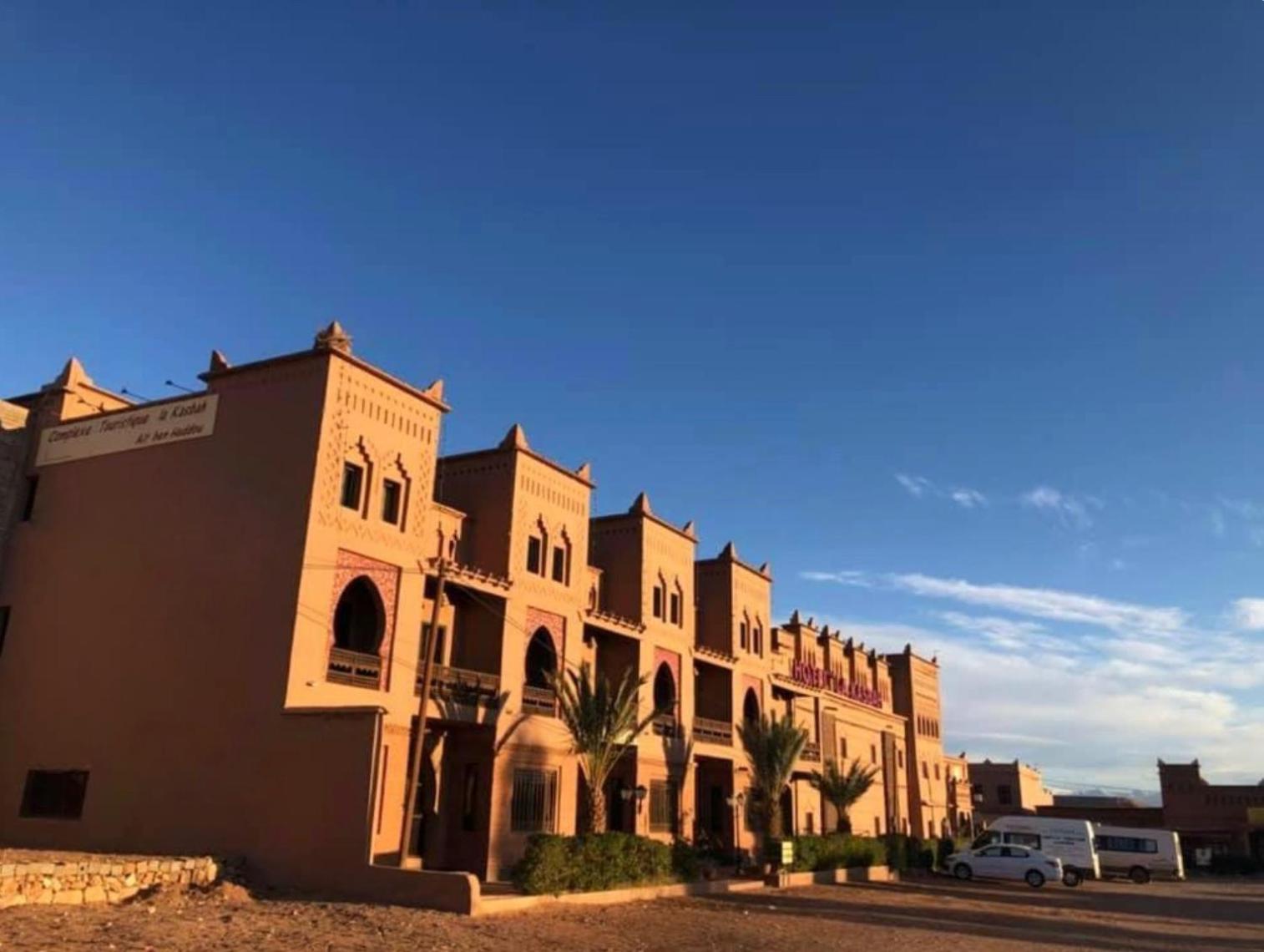 Hôtel La Kasbah Ait Ben Haddou Bagian luar foto