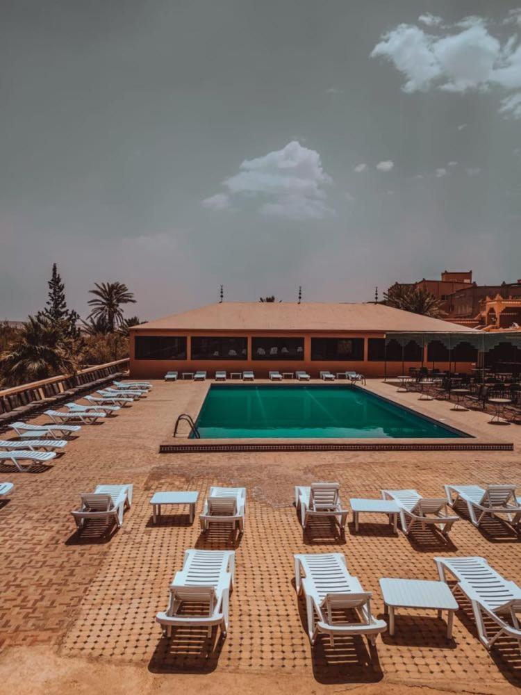 Hôtel La Kasbah Ait Ben Haddou Bagian luar foto