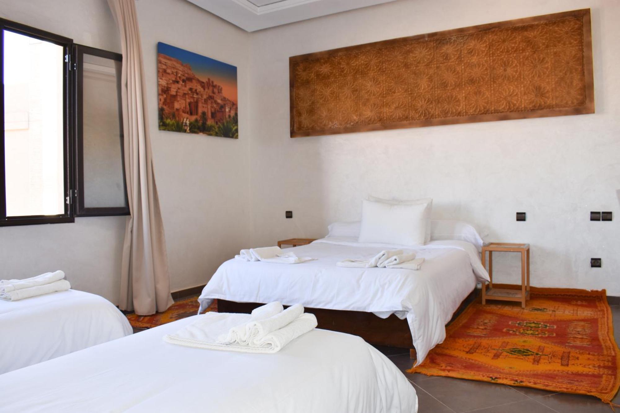 Hôtel La Kasbah Ait Ben Haddou Bagian luar foto
