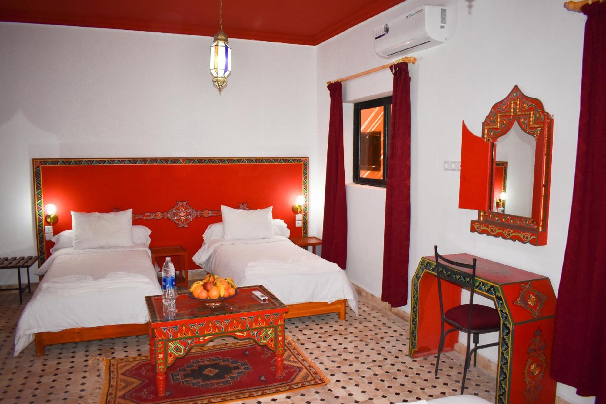 Hôtel La Kasbah Ait Ben Haddou Bagian luar foto
